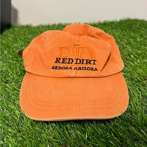 Red Dirt Sedona Arizona Orange Cap